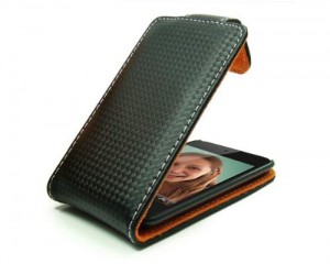 Leather iPod Touch 4 Case