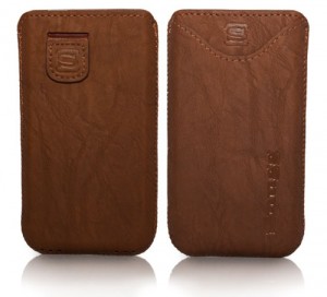 brown leather iphone 5 case