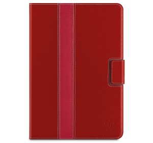 Red Leather iPad Mini Case