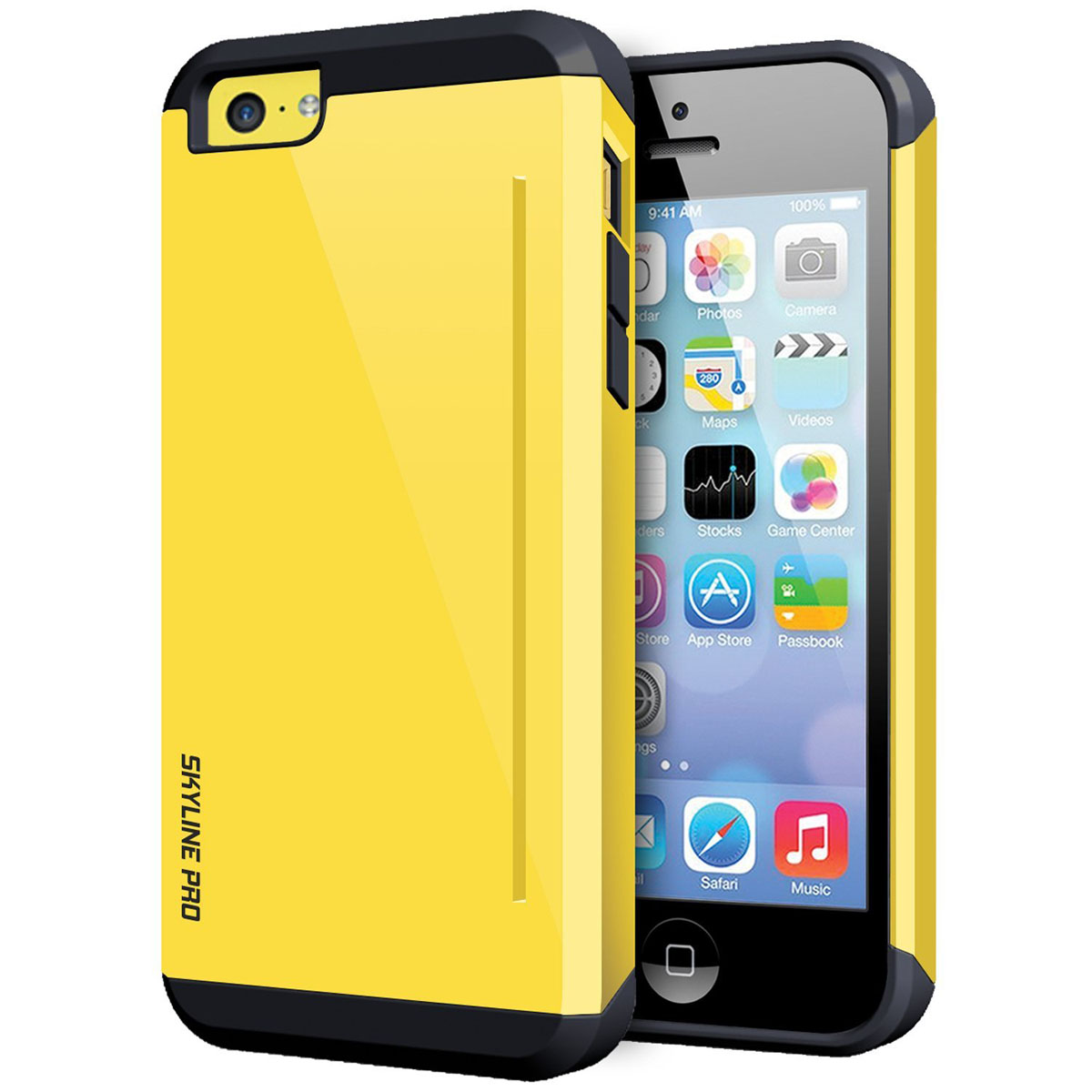 iPhone 5C Case Yellow