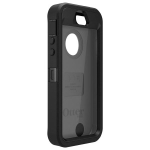 Black iPhone 5S Rubber Case