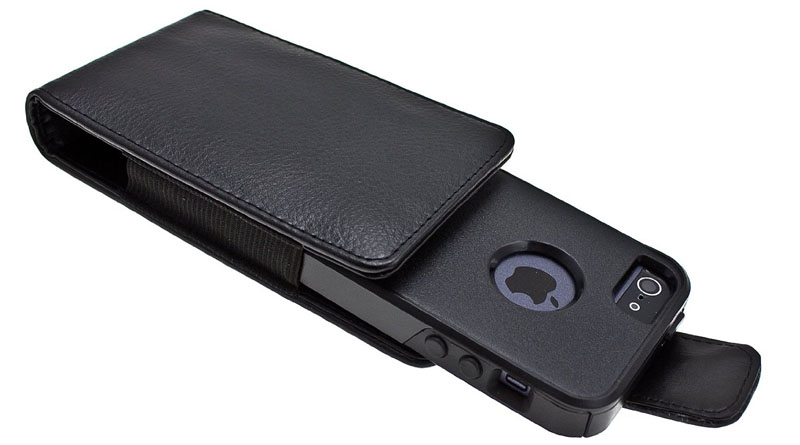 Leather iPhone 5S Case with Flap
