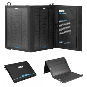 Solar Panel Charger for iPad