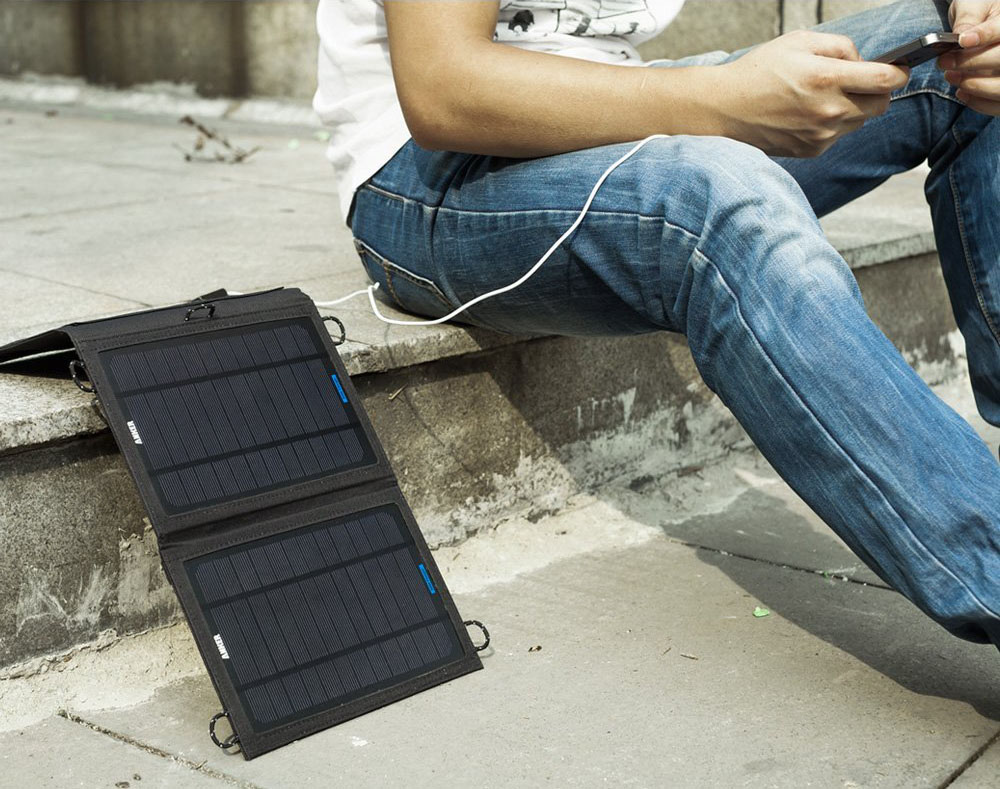 Solar Panel for iPhone