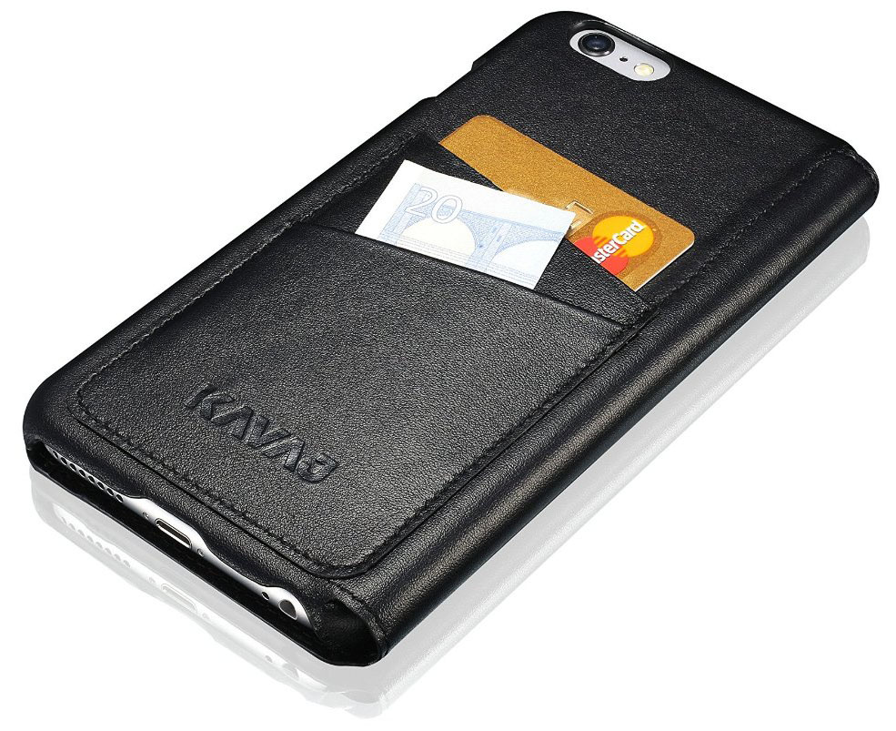 Iphone 6 Plus Leather Wallet