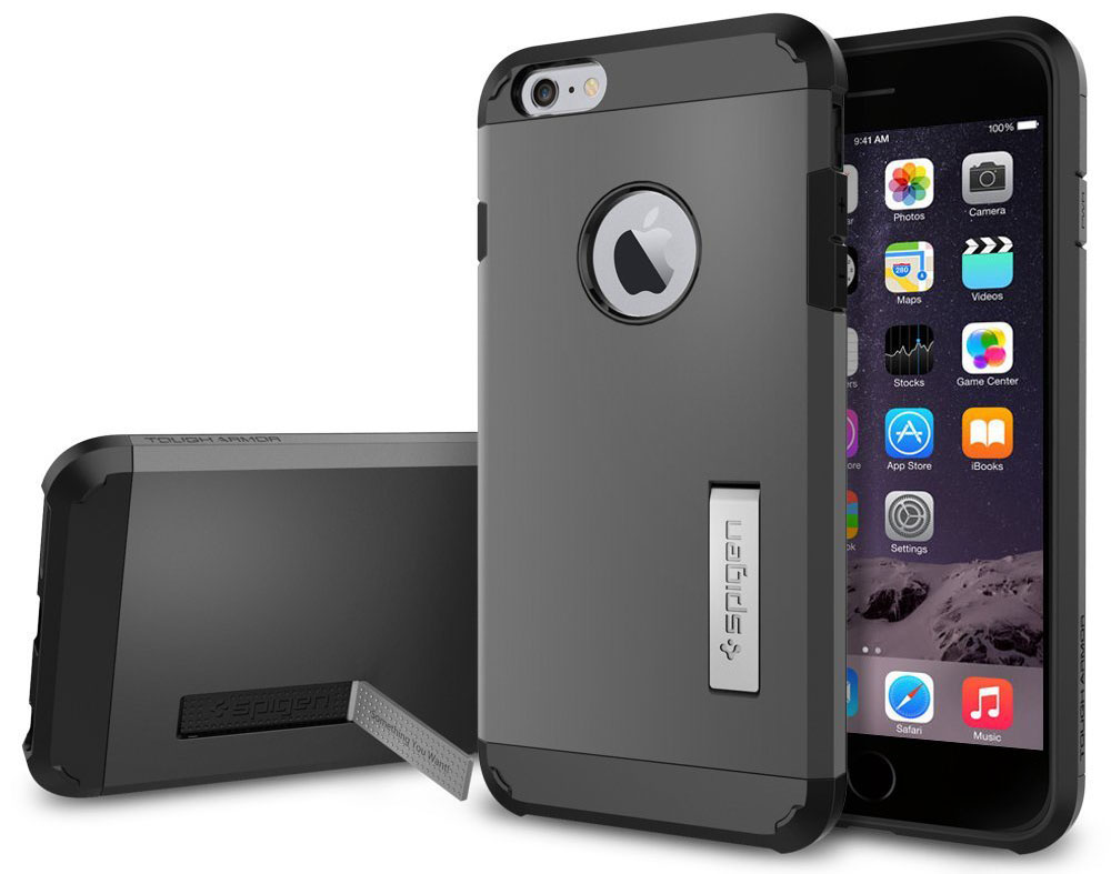 5.5 Inch iPhone 6 Plus Heavy Duty Case