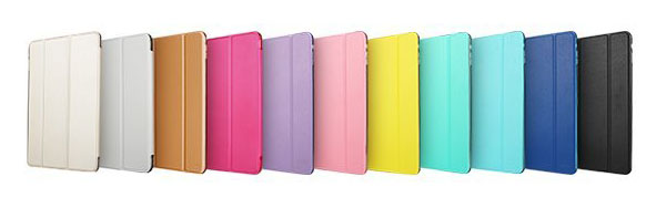 Colorful iPad Air 2 Smart Covers