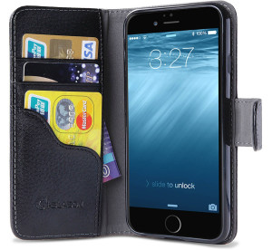 iPhone 6 Plus Wallet Case with Kickstand
