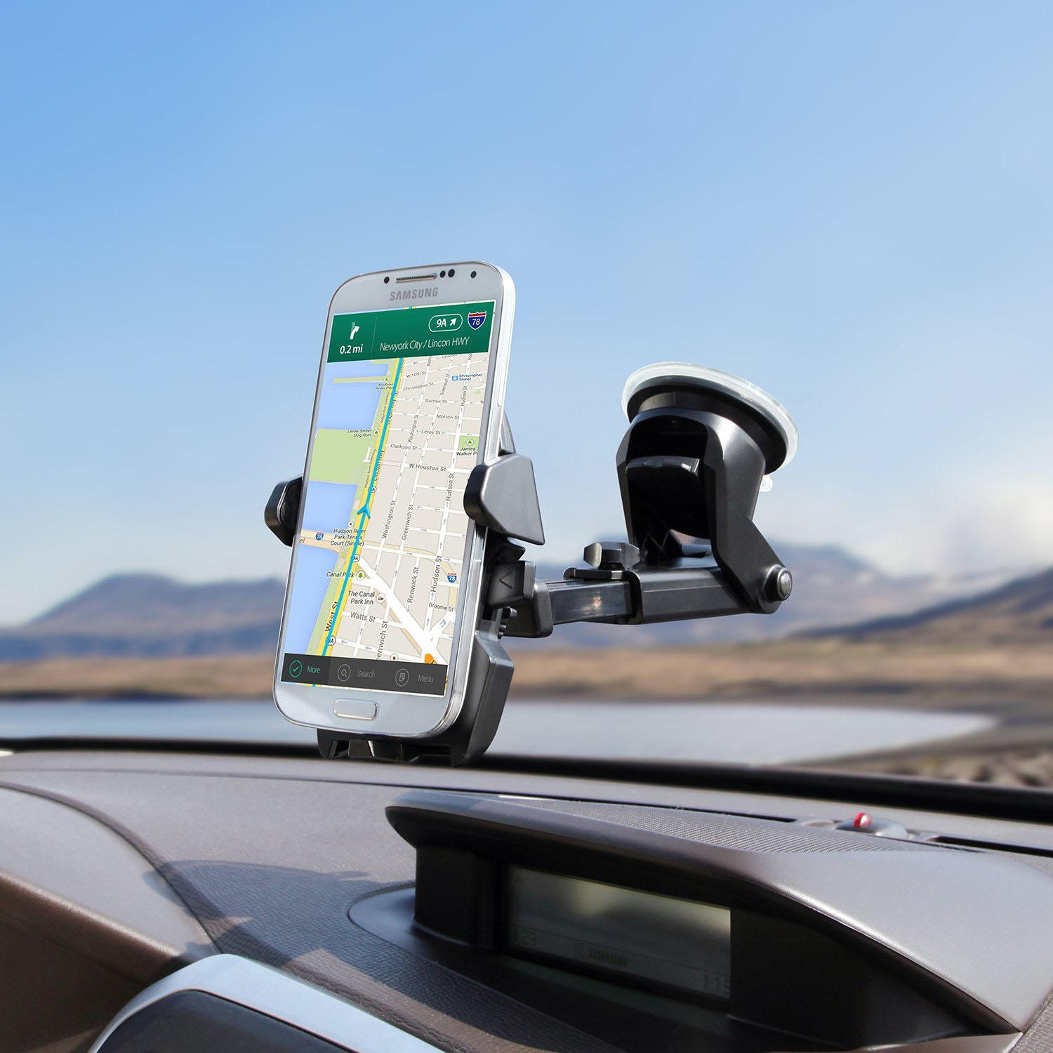 Samsung Galaxy Car Mount Holder