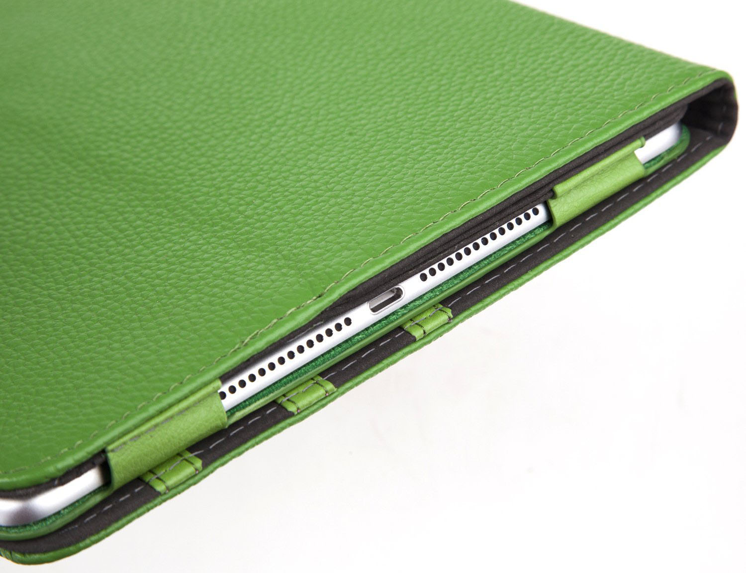 Green Leather iPad Air Case