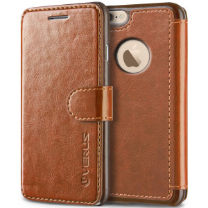Brown Leather iPhone 6 Case