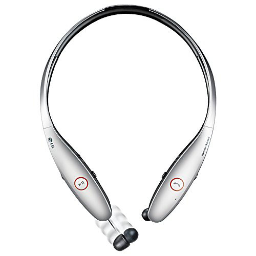 Silver Bluetooth Stereo Headphone