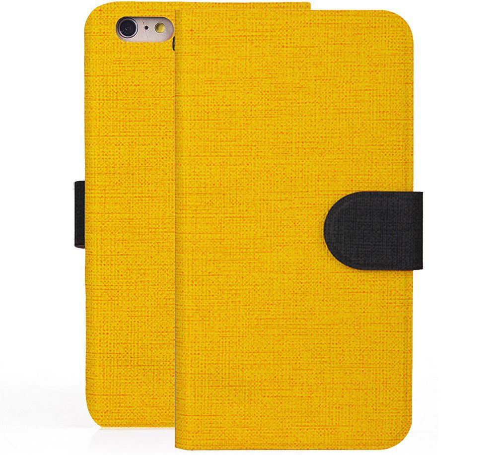Yellow iPhone 6 Case with Card Slots
