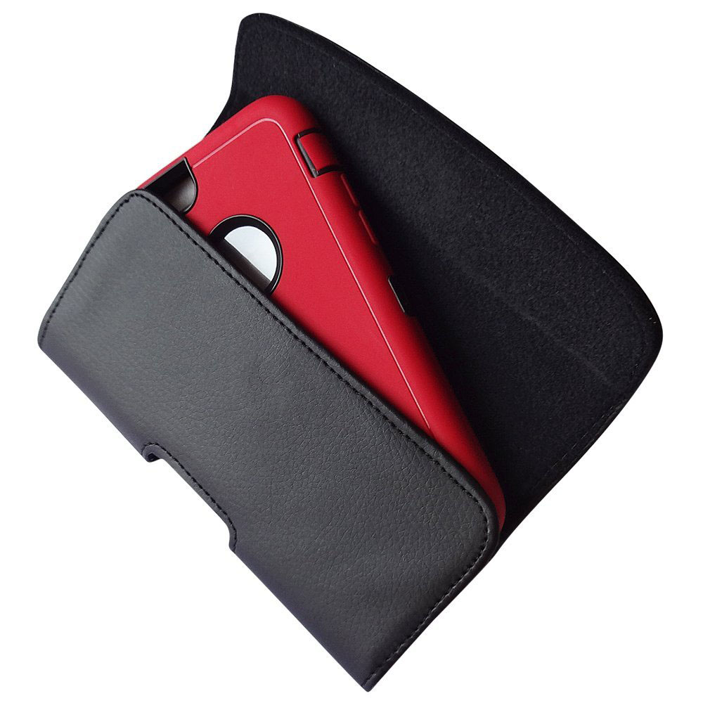 iPhone 6 Plus Black Pouch