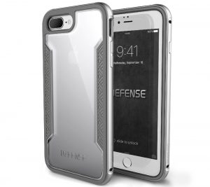 Silver iPhone 7 Plus Case